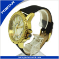 Montre-bracelet automatique en acier inoxydable pour hommes Fashion Plus populaire